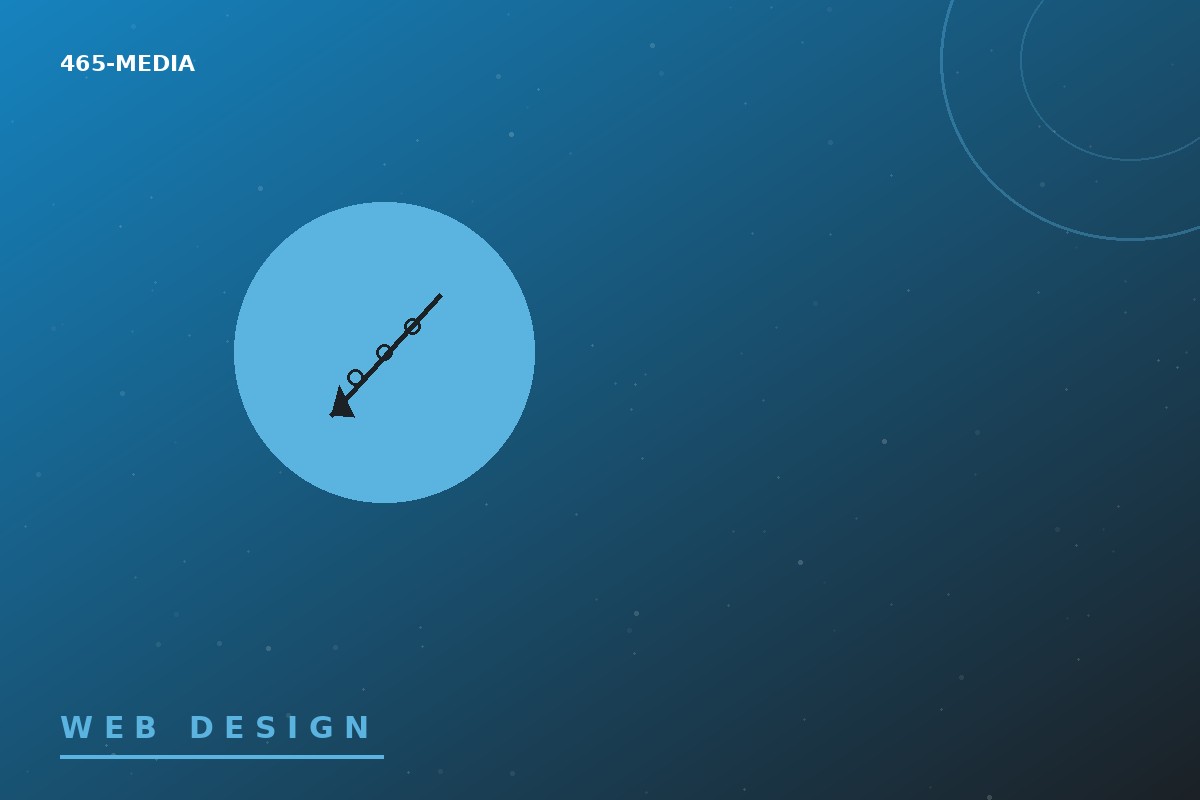 WordPress web design illustration