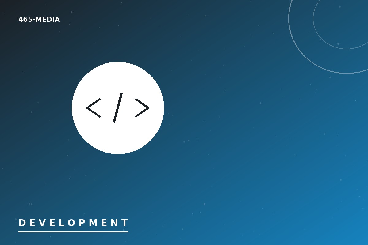 WordPress development illustration