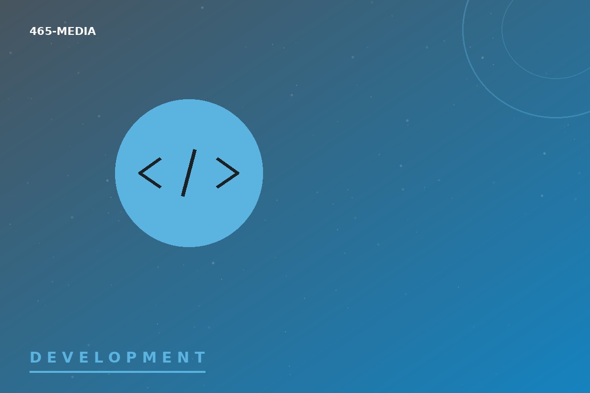WordPress development illustration
