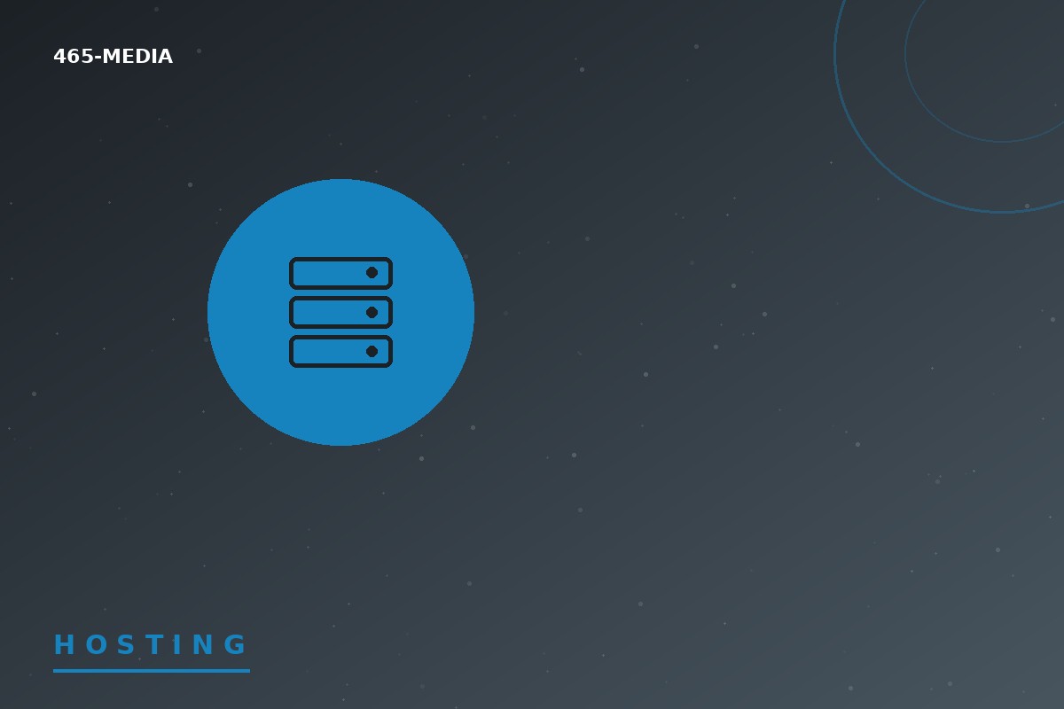 WordPress hosting illustration
